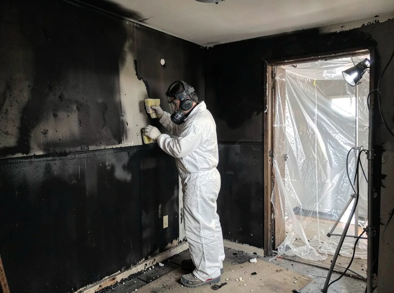 Fire Damage Restoration company in Park Forest, IL
