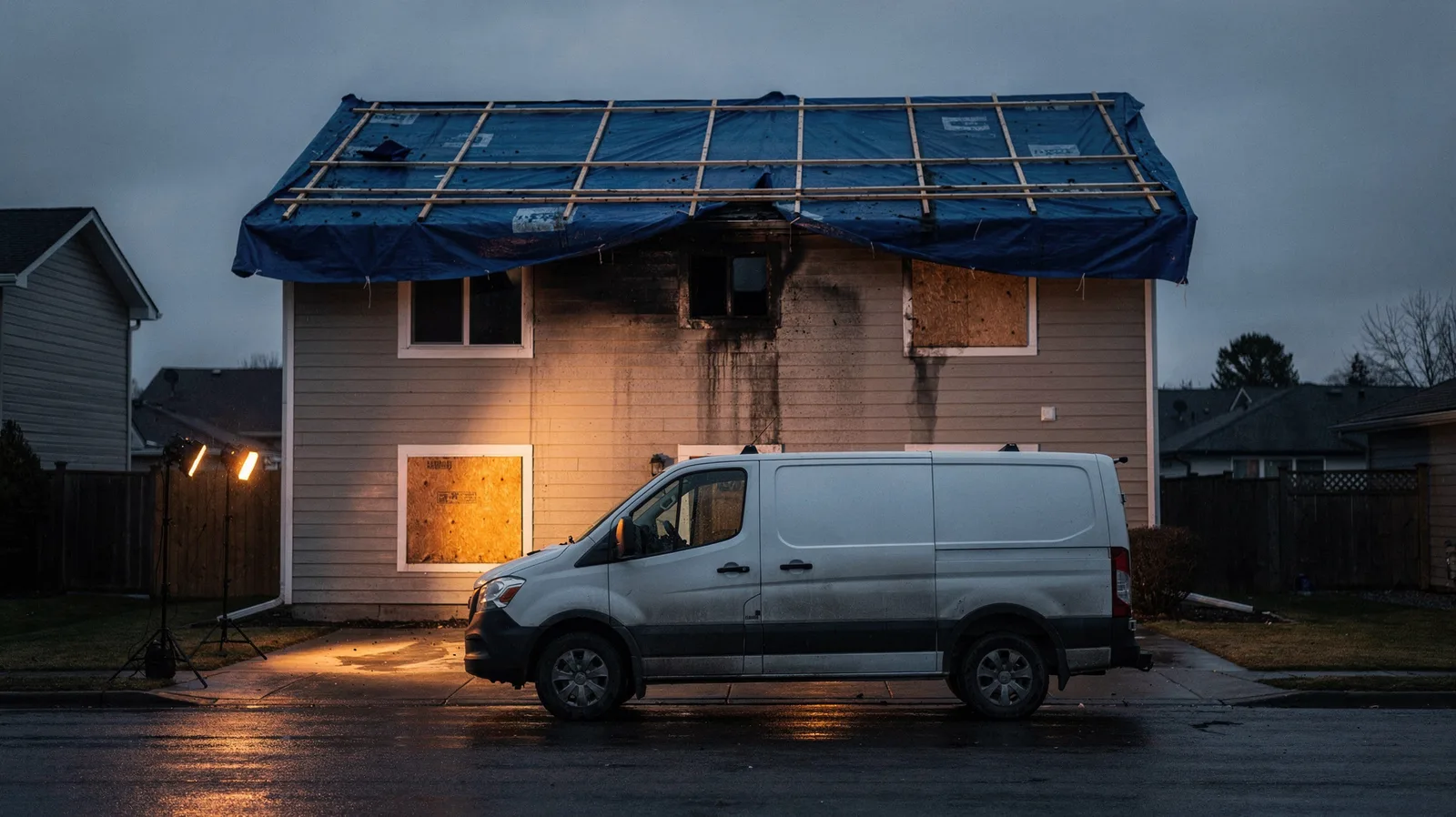 Fire Damage Restoration in Park Forest, IL near me